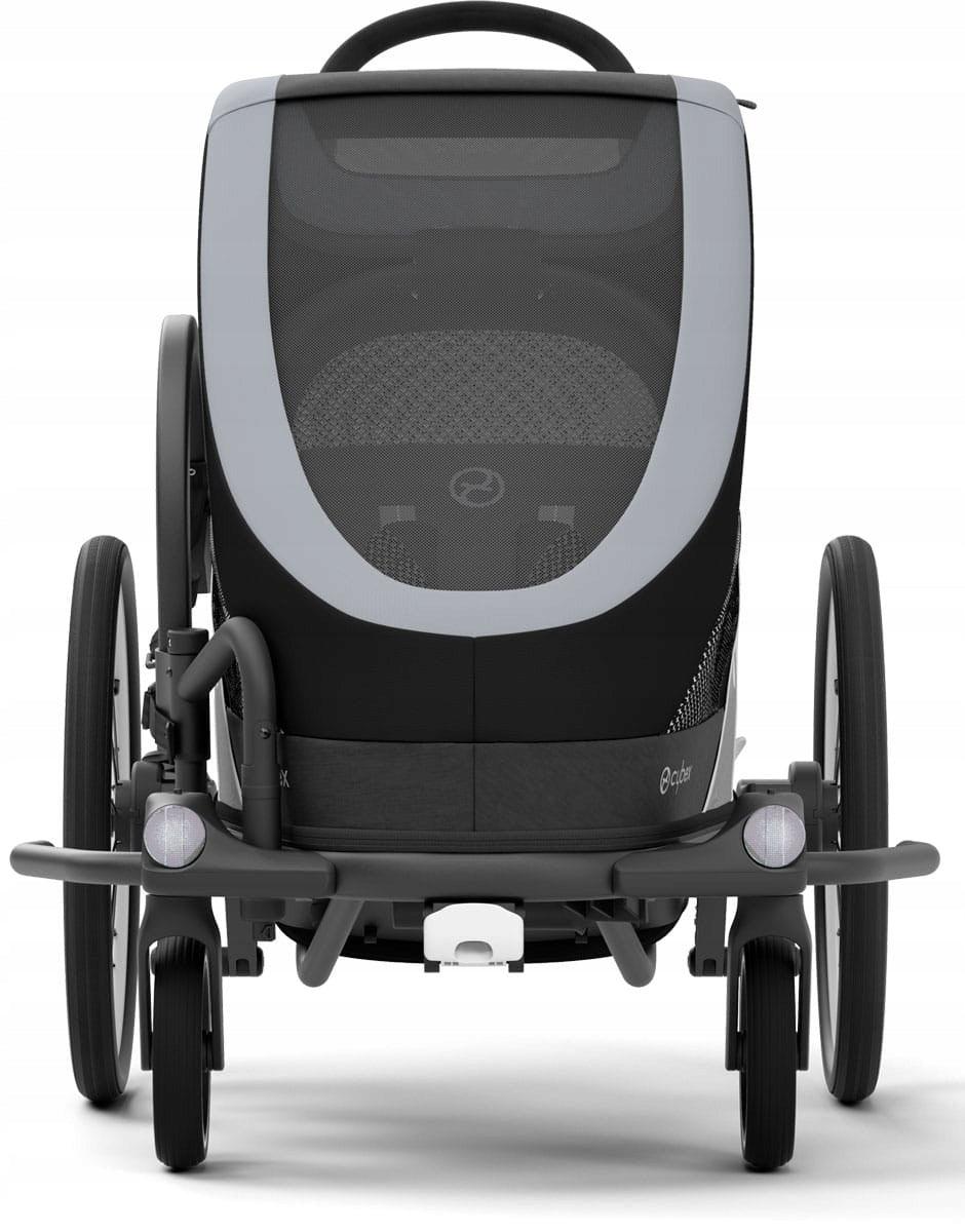 Cybex Sport Zeno Bike - Bicycle Trailer 2in1 Sports Cart | All Black Manufacturer code 521003697