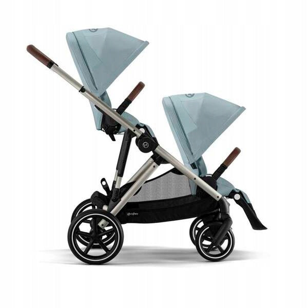 Cybex Stroller Seat Gazelle S Frame Taupe Stormy Blue Brand Cybex