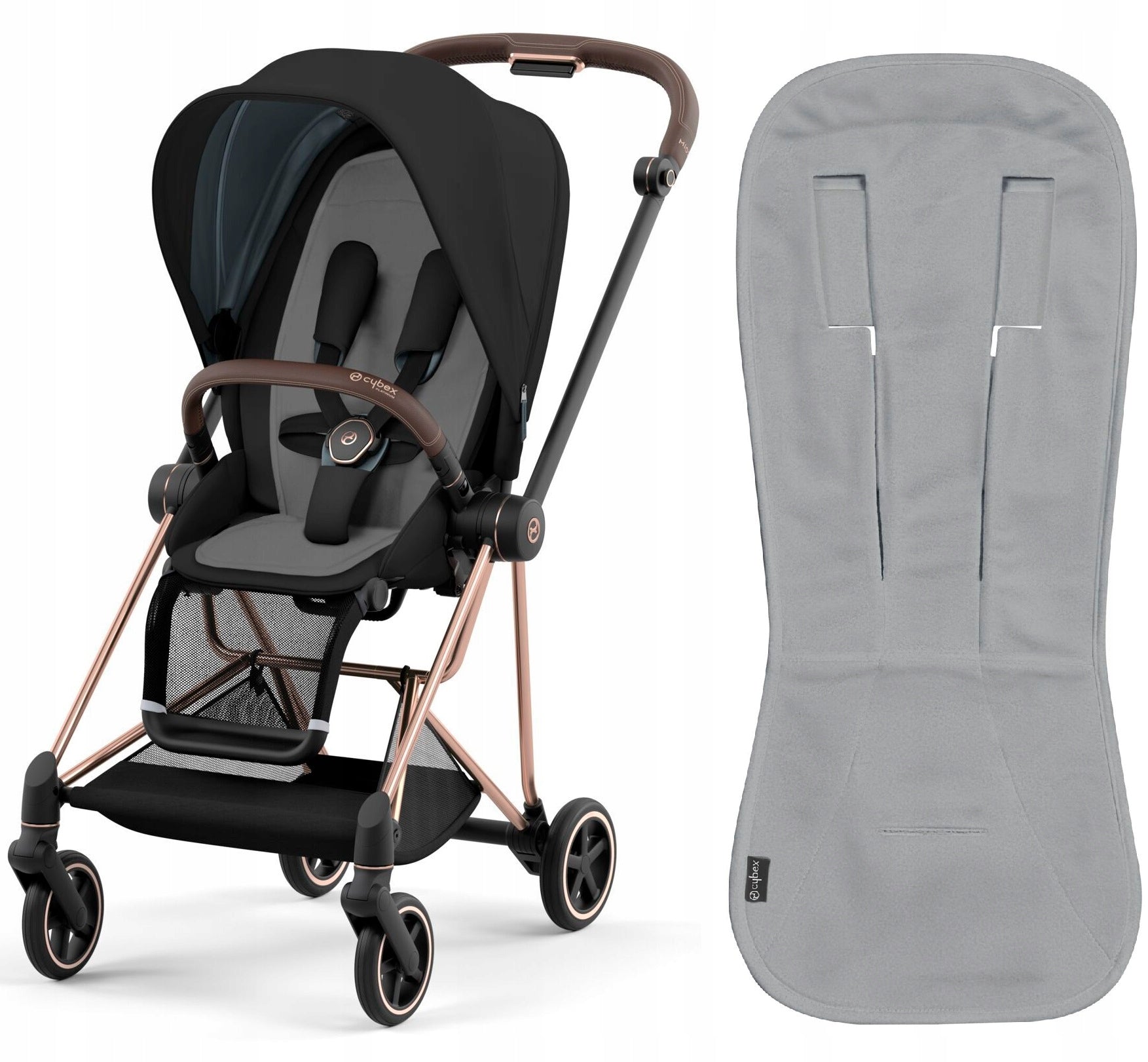 Cybex Summer Seat Liner 4.0 Summer Liner for Stroller Seat Sz