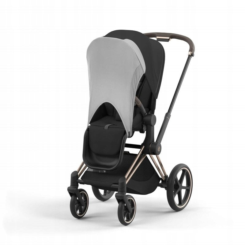 Cybex Sun Sail Light Grey Priam, Mios Brand Cybex