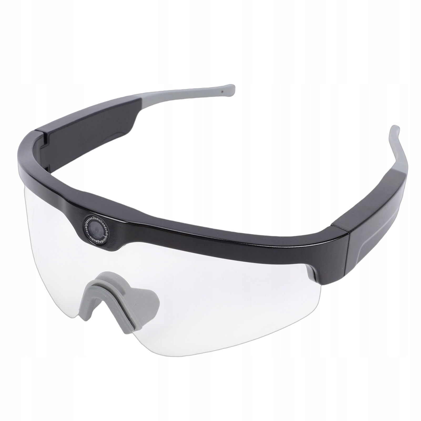 Cycling Glasses with 2K Bluetooth Camera Waterproof Windproof Recording Model 4551CQLE