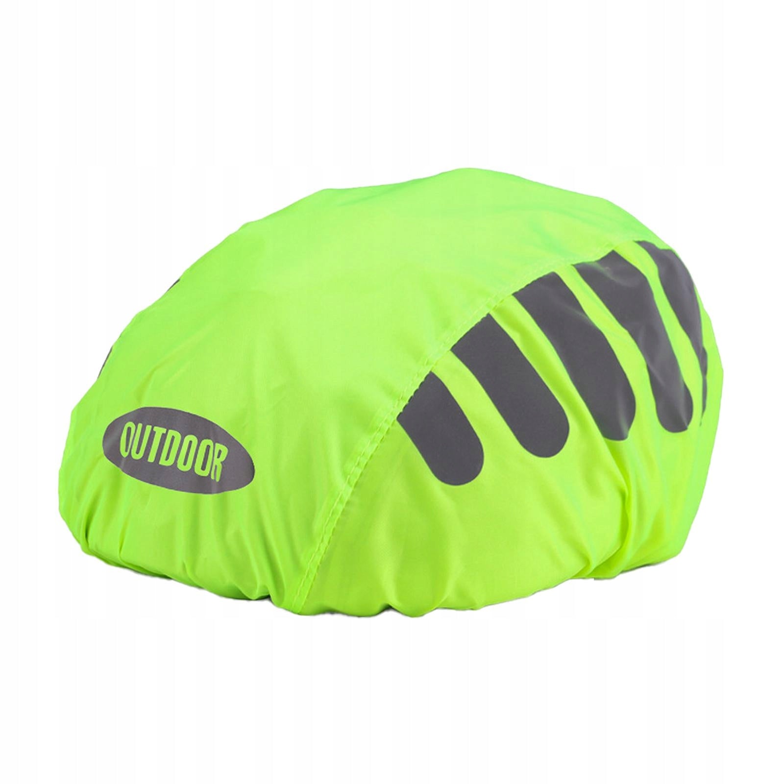 Cycling Helmet Cover Bicycle Helmet Rain Cover for Motorcycle Sports Green Manufacturer no brand