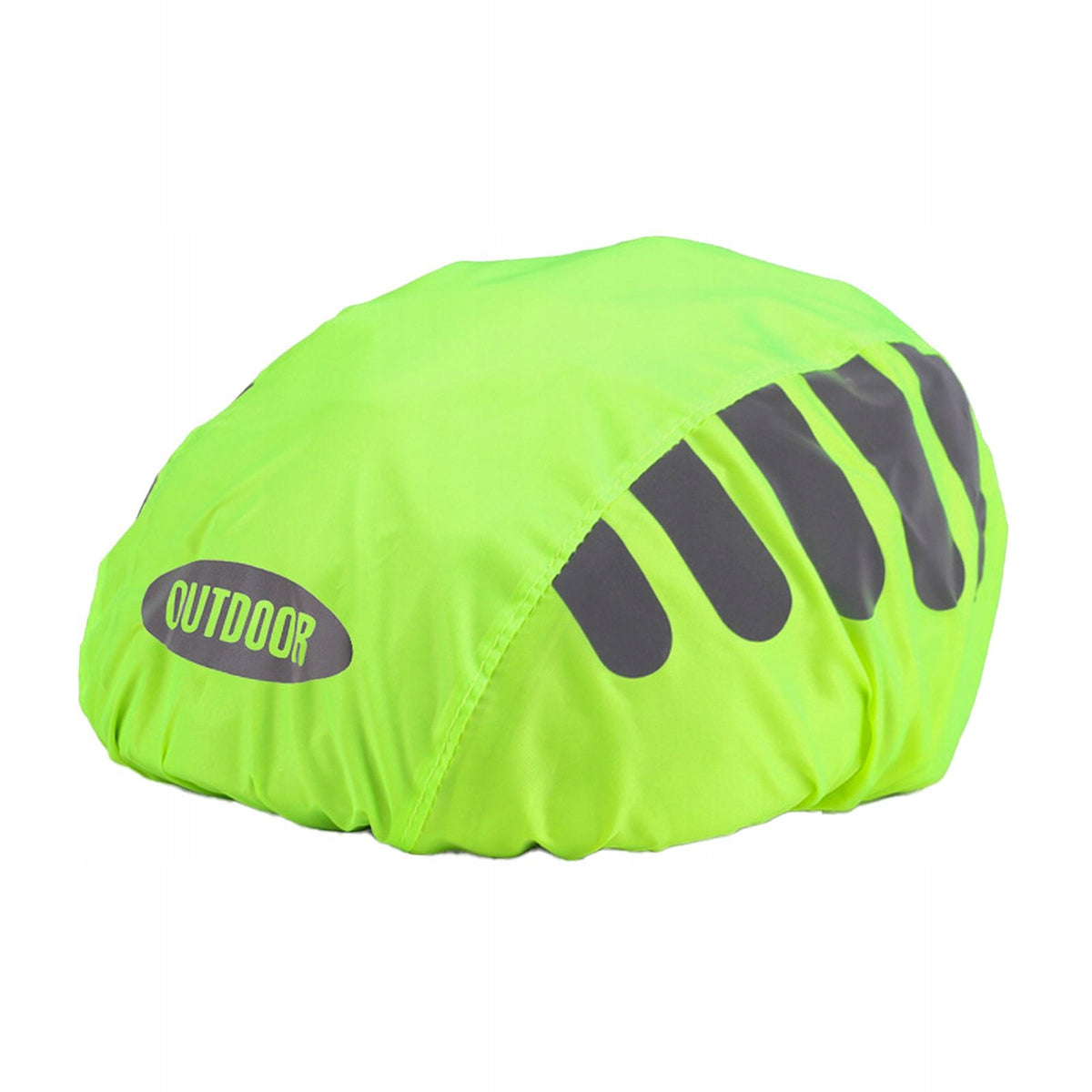 Cycling Helmet Cover Bicycle Helmet Rain Cover for Motorcycle Sports Green