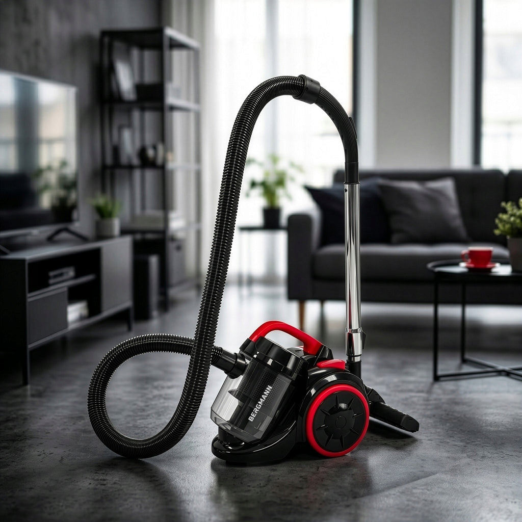 Cyclone Bagless Vacuum Cleaner BERGMANN 3500 W 3L HEPA Filter Manufacturer code MTP008178