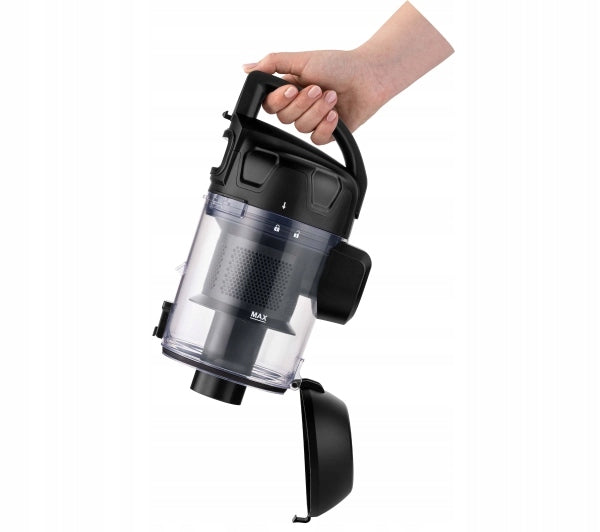 Cyclone Bagless Vacuum Cleaner Raven EO009B 899W HEPA H13 7m + 5 Tips Dominant color multicolor