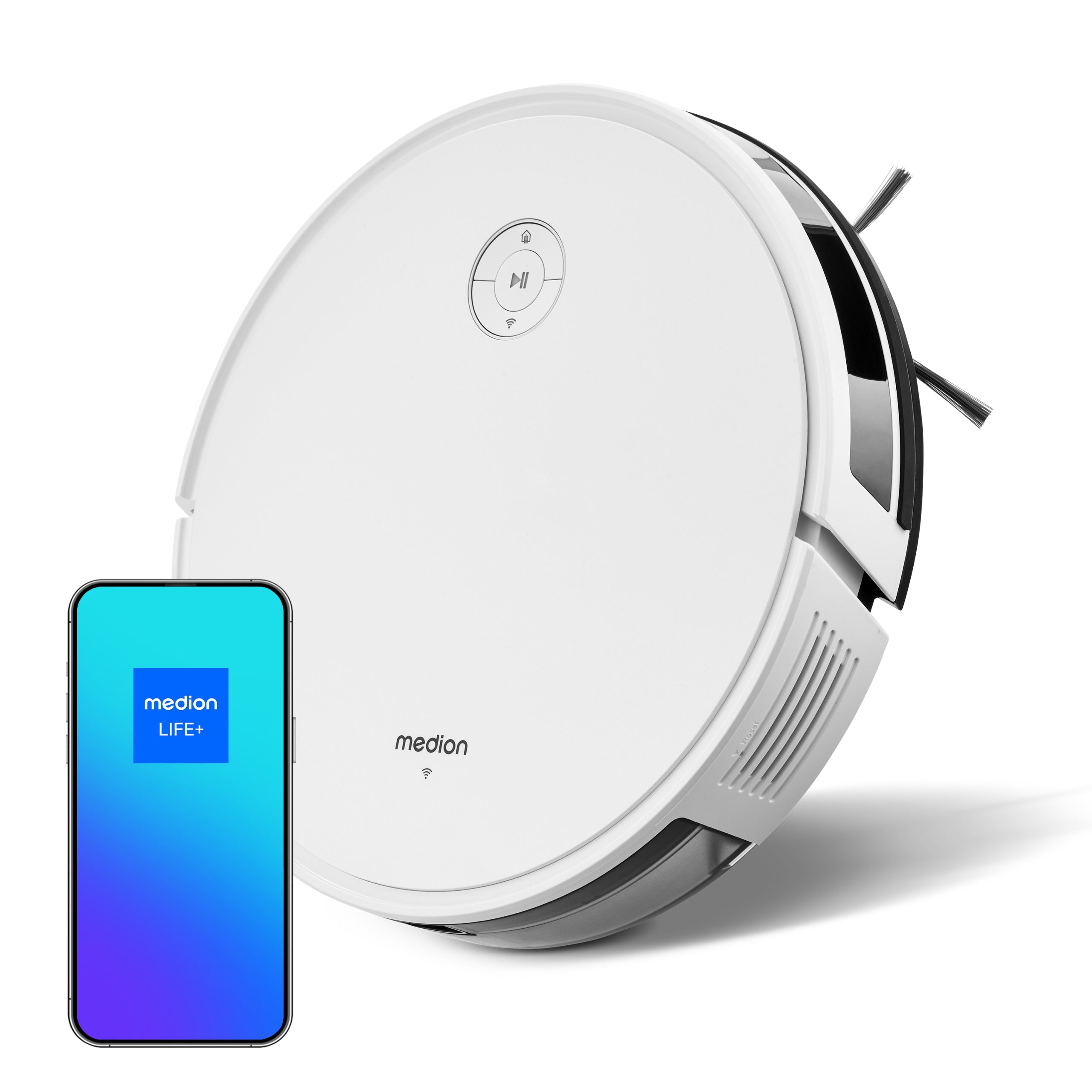 Cyclone Robot Medion,Navigation Voice Commands WiFi + PILOT 4000Pa!!!
