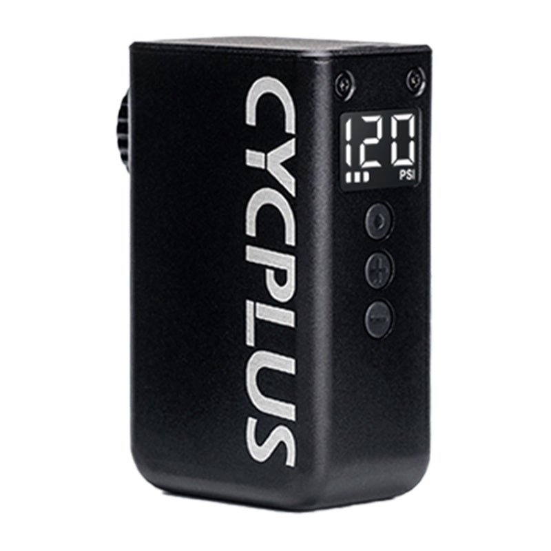 Cycplus AS2 Pro Mini Electric Pump 120 PSI LED USB-C For Bicycle