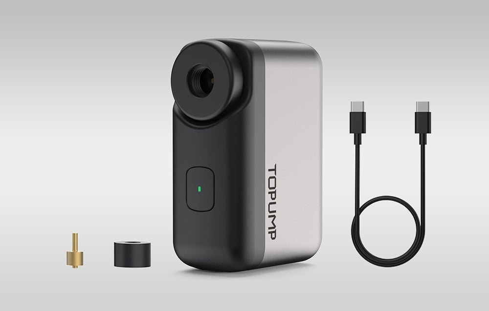 Cycplus AS200 TB2 Topump Mini Electric Bicycle Pump 120 PSI USB-C Kind electric
