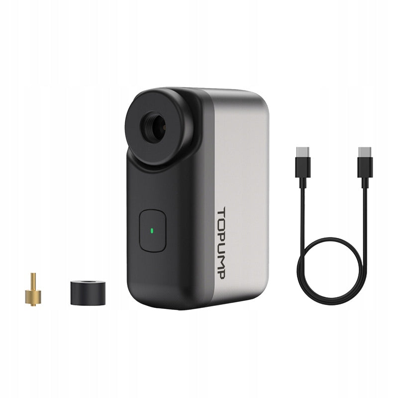 Cycplus AS200 TB2 Topump Mini Electric Bicycle Pump 120 PSI USB-C Packaging status original