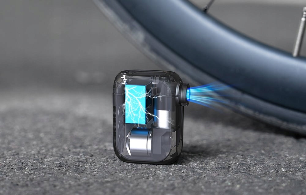 Cycplus AS210 AT1 Anoutway Mini Electric Bicycle Pump 120 PSI USB-C Brand Cycplus