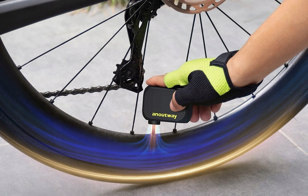 Cycplus AS210 AT1 Anoutway Mini Electric Bicycle Pump 120 PSI USB-C Manufacturer code 6976297860679