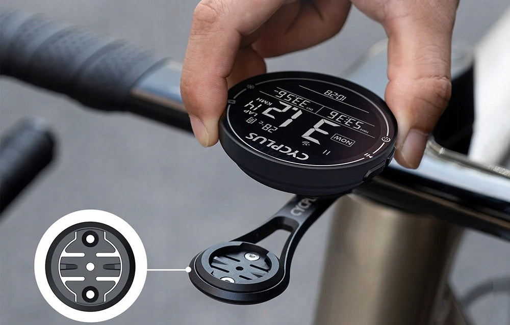 Cycplus Z3 Bike Counter Holder Lamp Garmin IGPSPORT Aluminum Manufacturer code Z3-CH