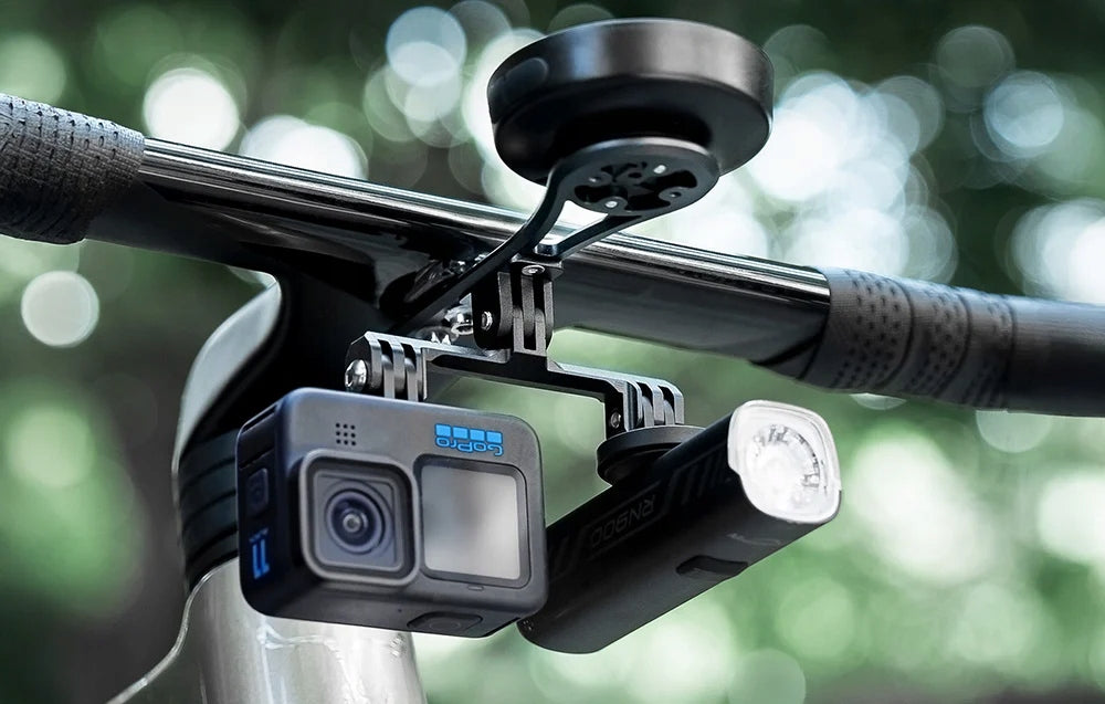Cycplus Z3 Bike Counter Holder Lamp Garmin IGPSPORT Aluminum Model Z3-CH