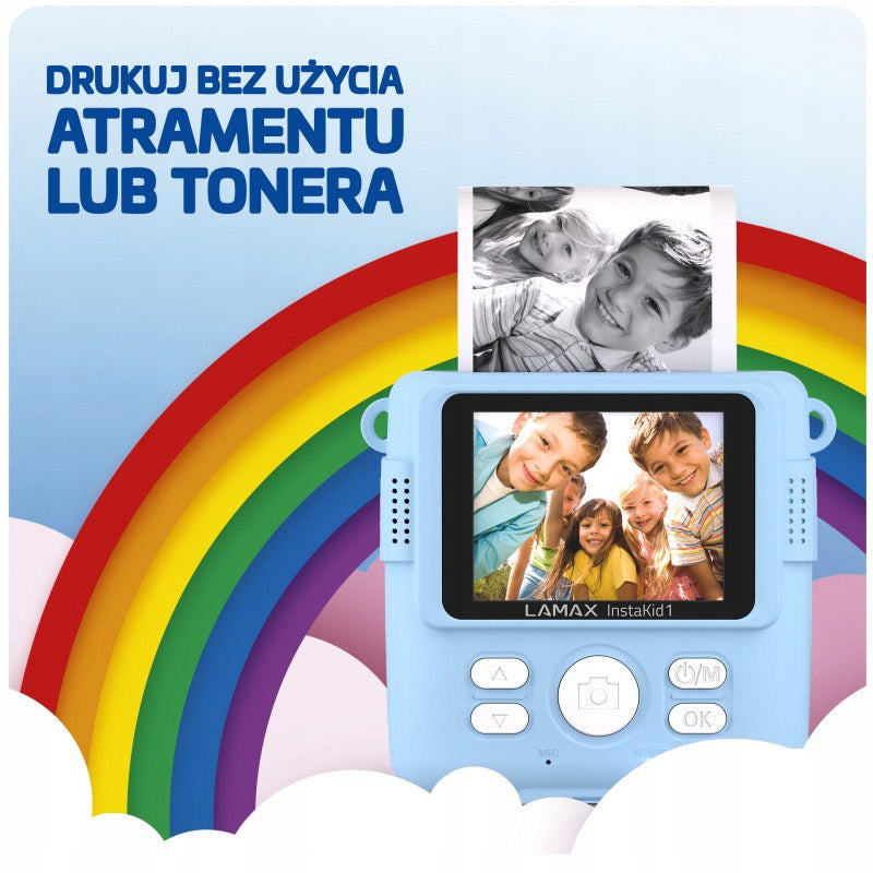 Lamax InstaKid1 Blau 
