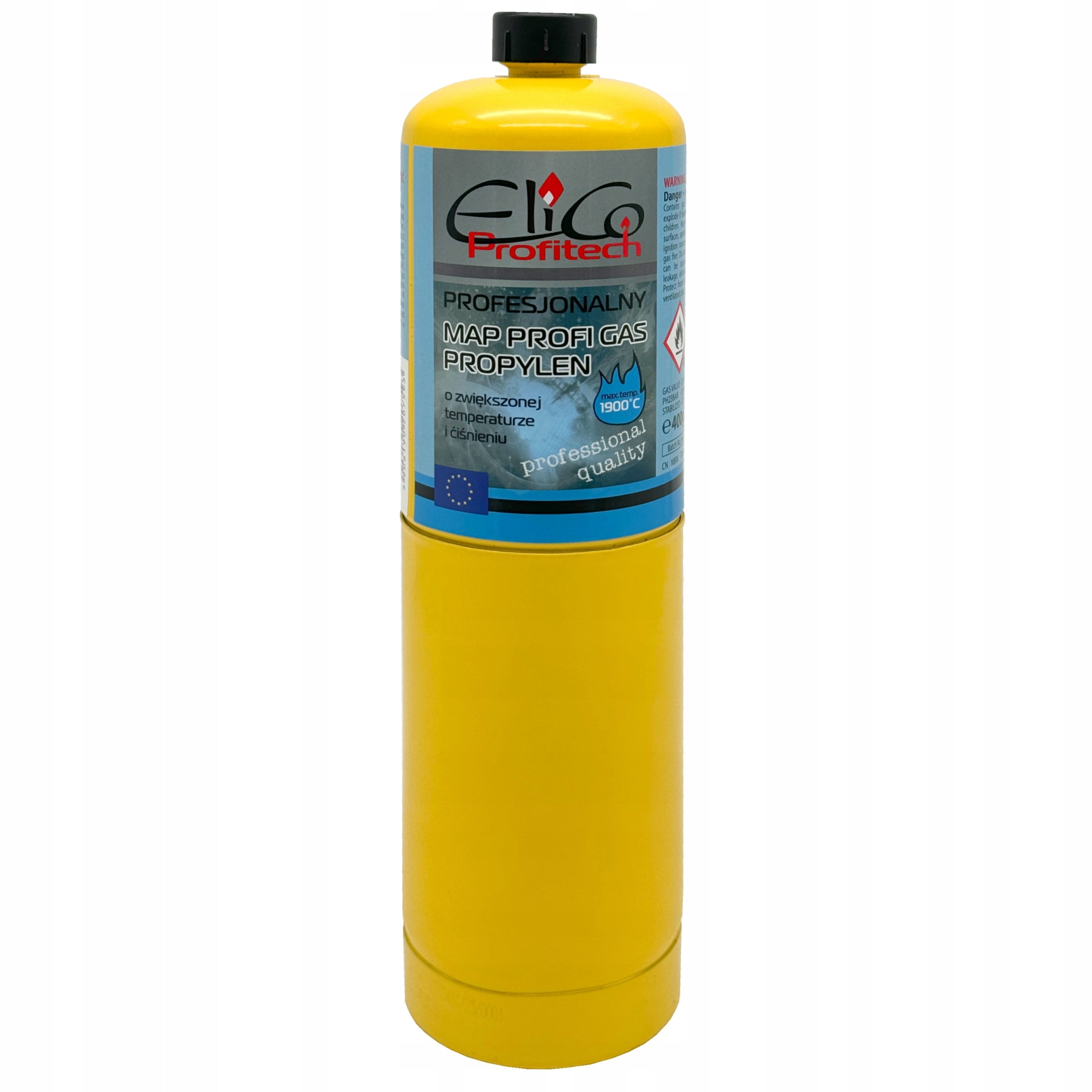 Cylinder CARTRIDGE GAS CARTRIDGE for burner GAS Container MAP GAS PRO MAPP 1" 400G