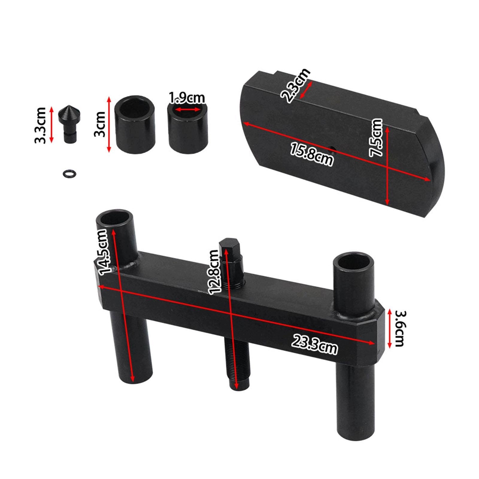 Cylinder Liner Press Installer Tool Auto Components Spare Part 3164606 Packaging status original