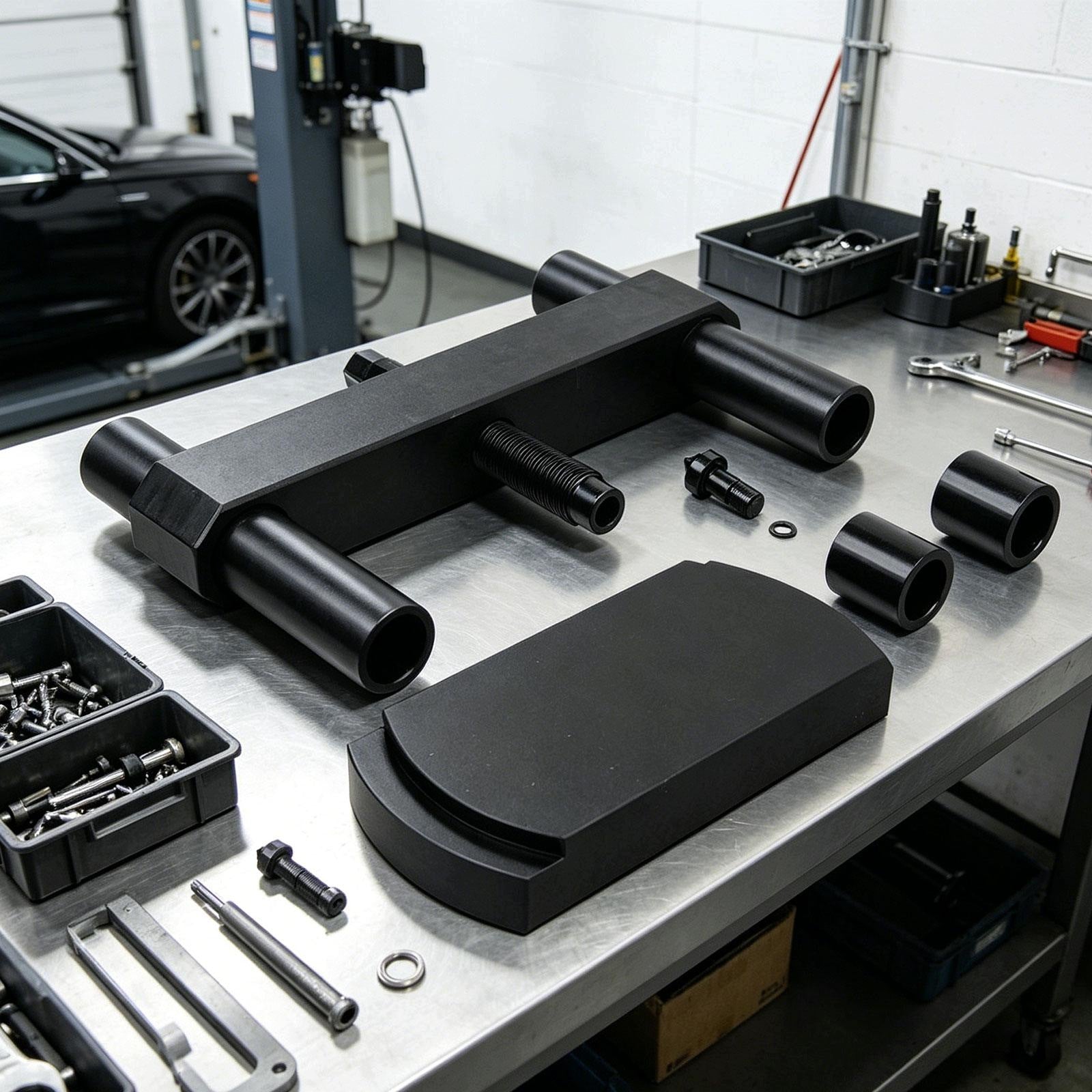 Cylinder Liner Press Installer Tool Auto Components Spare Part 3164606