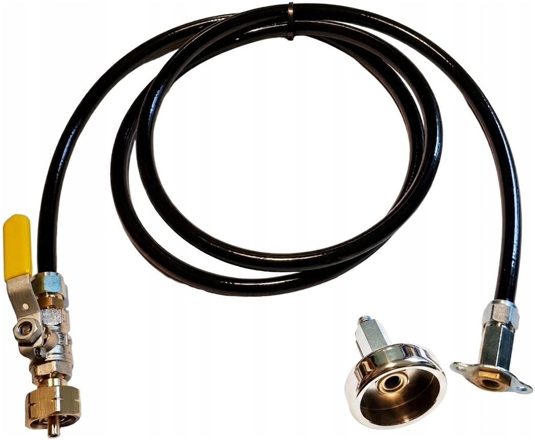 Cylinder filling hose 11kg Gasbank Camper infusion mini