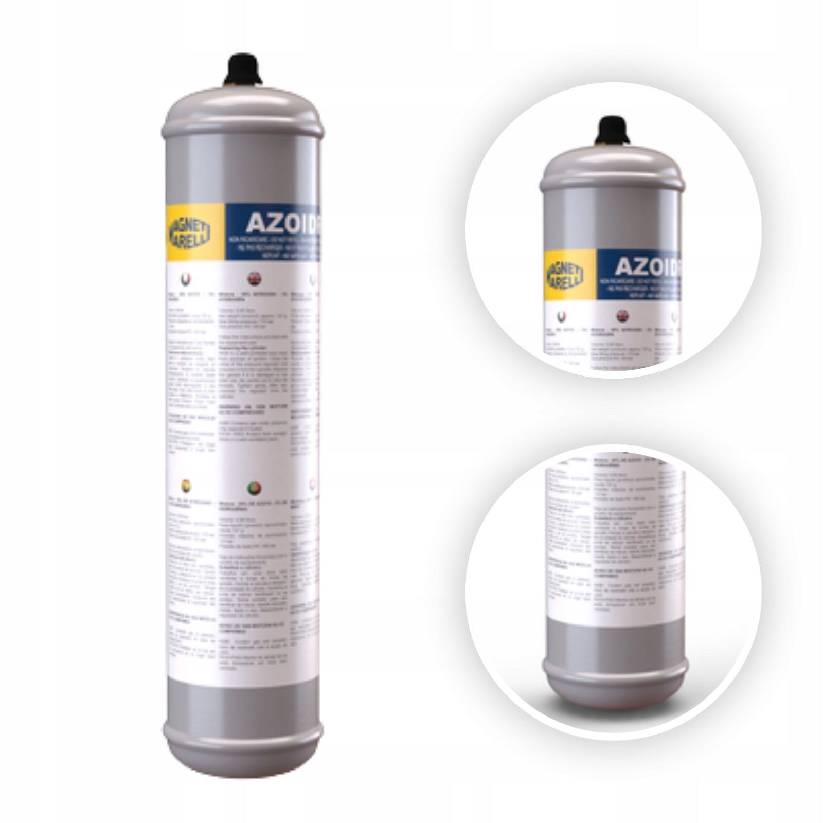 Cylinder with Hydrogen 1L Magneti Marelli