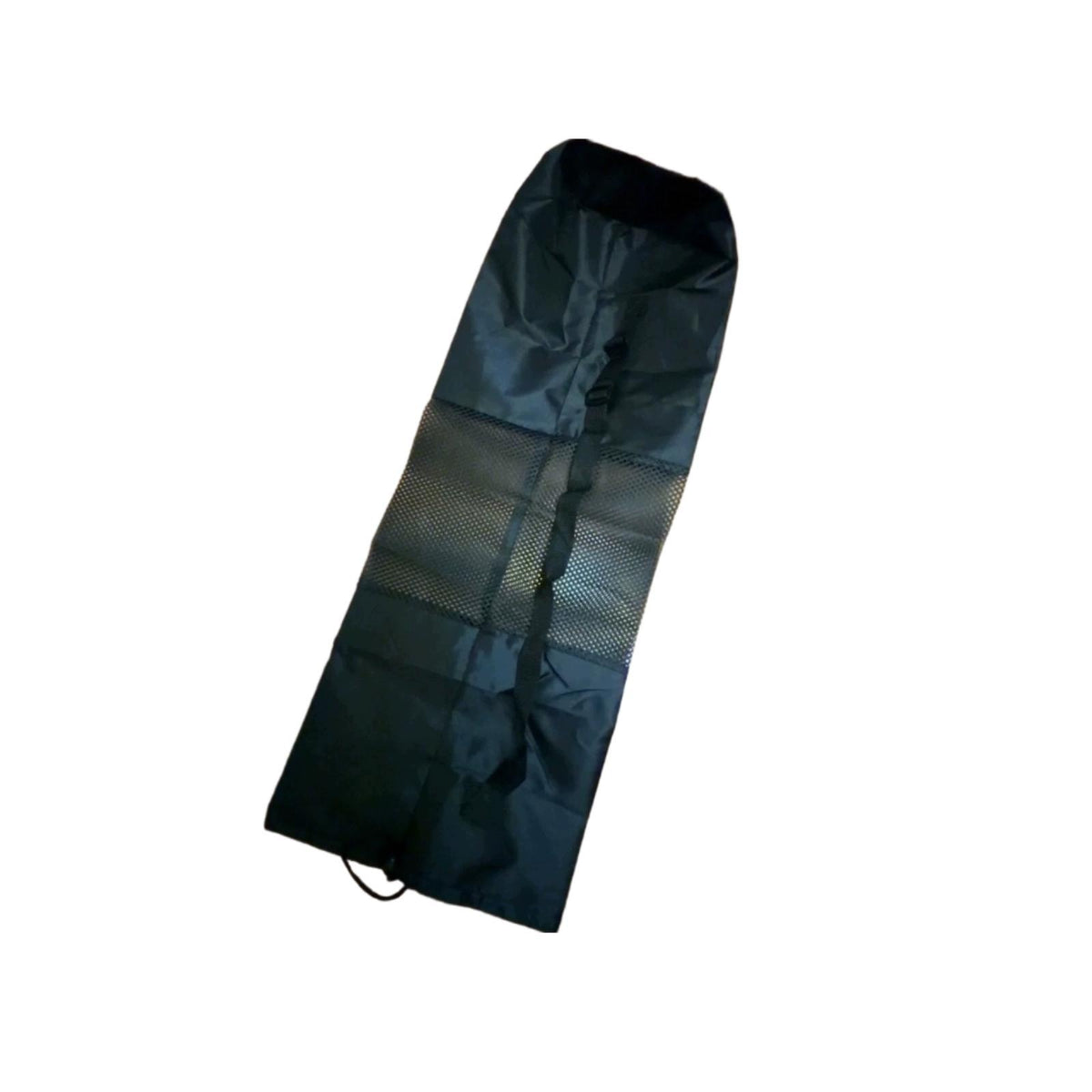 Cylindrical Exercise Mat Carrier Mesh Panel Exercise Mat Bag 185-80-8mm