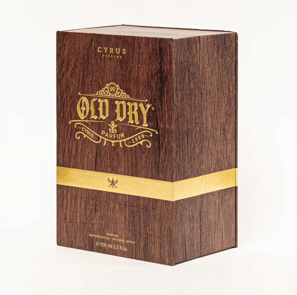 Cyrus Parfums Old Dry 100ml PARFUM MEN
