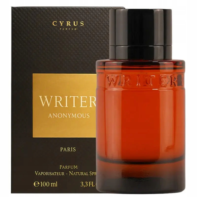 Cyrys Parfums Writer Anonymous Men 100ml