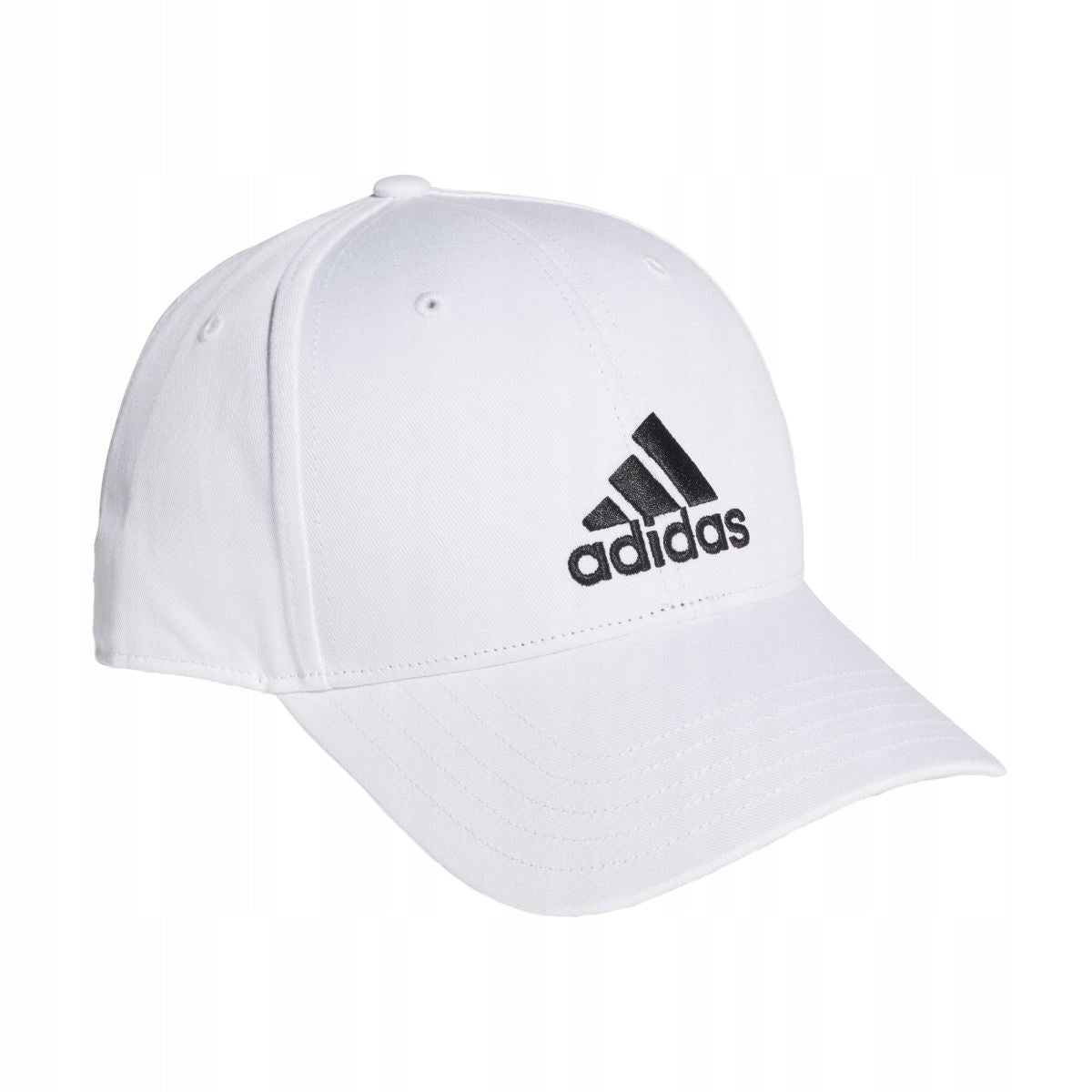 Adidas Baseball OSFM FK0890 Damenmütze mit Schnabel, weiß 