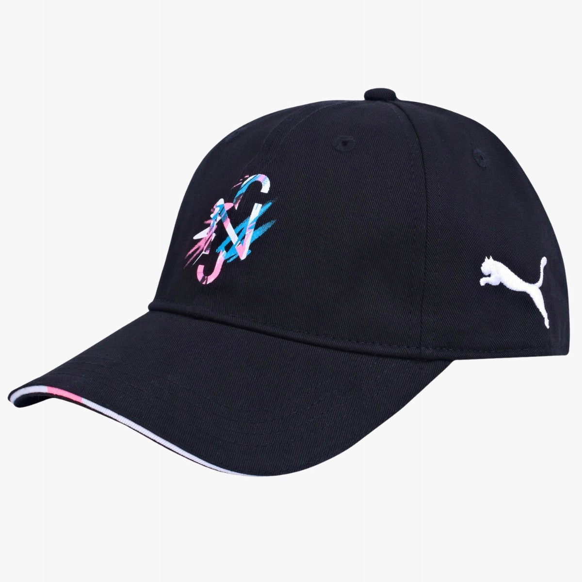 Kepurė vyrams ir moterims Puma Neymar Jr Baseball 023863-01, juoda