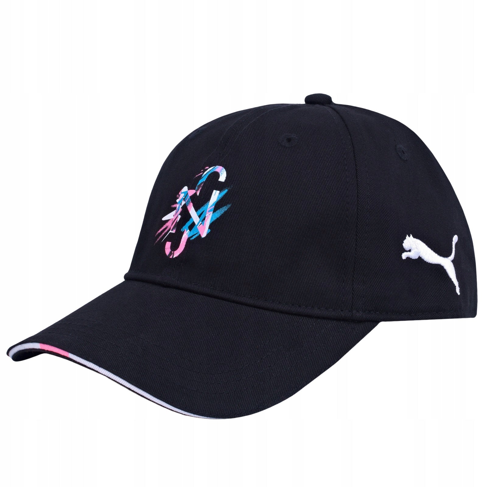 Herren und Damen Puma Neymar Jr Baseball Cap 023863-01, Schwarz 