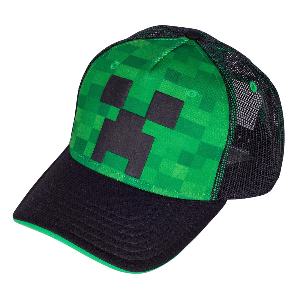 Kappe mit Schnabel Minecraft Creeper 58 cm. 