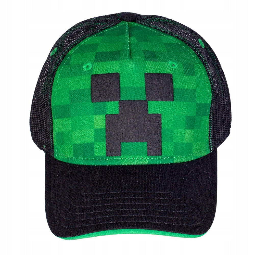 Kappe mit Schnabel Minecraft Creeper 58 cm. 