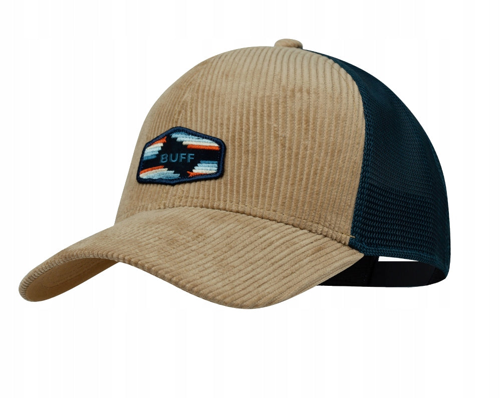 Buff Trucker Cap mit Schnabel 