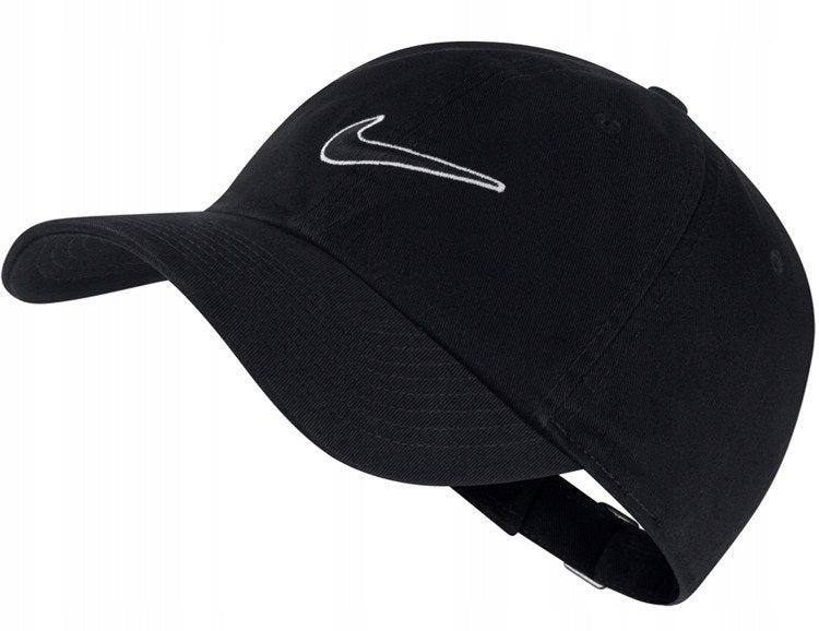 Nike Herren-Baseballkappe, Schwarz 