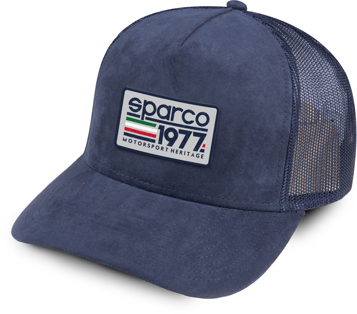 Hut für Damen und Herren Sparco, blau 