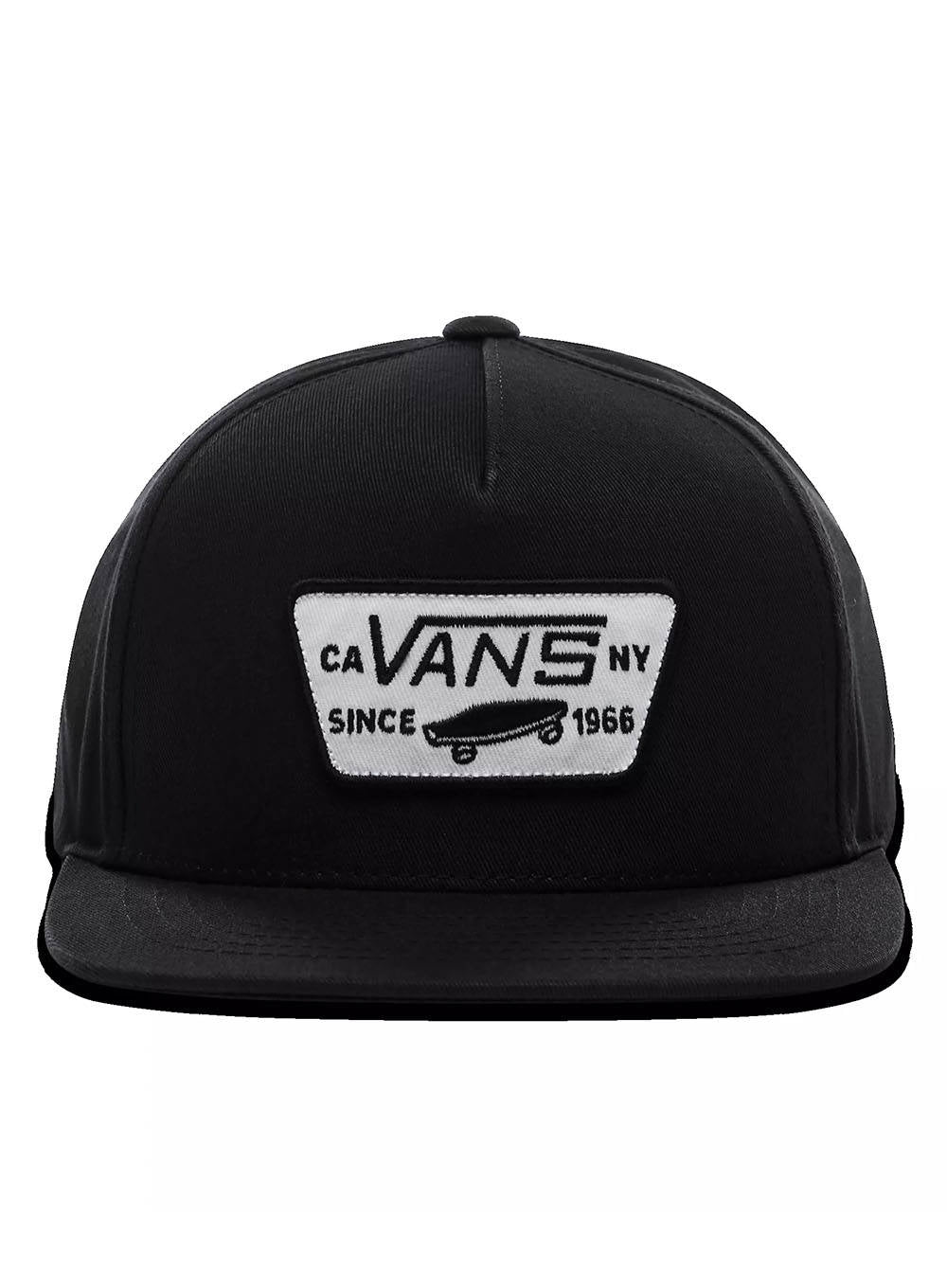 Hut für Kinder Vans Full Patch VN000U8, schwarz 