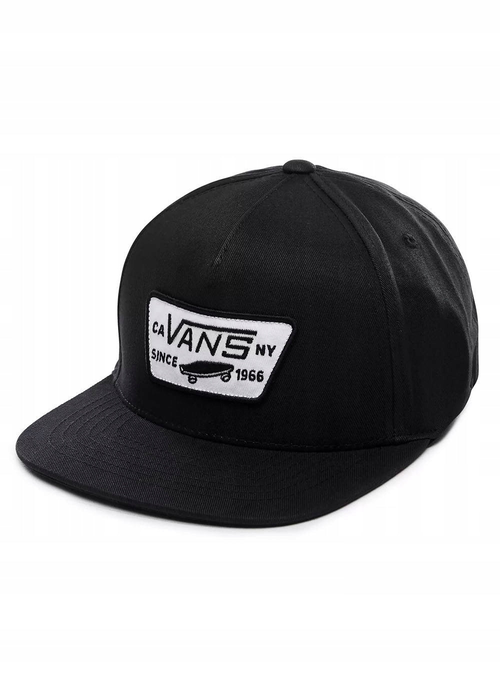 Hut für Kinder Vans Full Patch VN000U8, schwarz 
