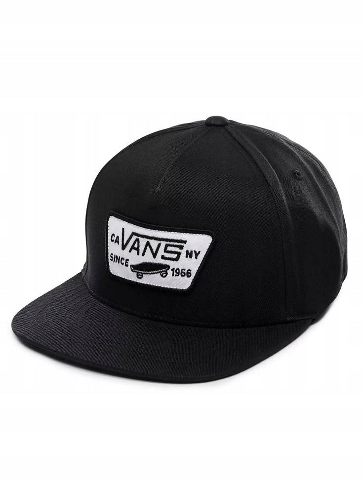 Hut für Kinder Vans Full Patch VN000U8, schwarz 