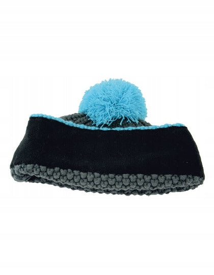 Strickmütze mit innenliegendem Wollband, für Herren, Everest 