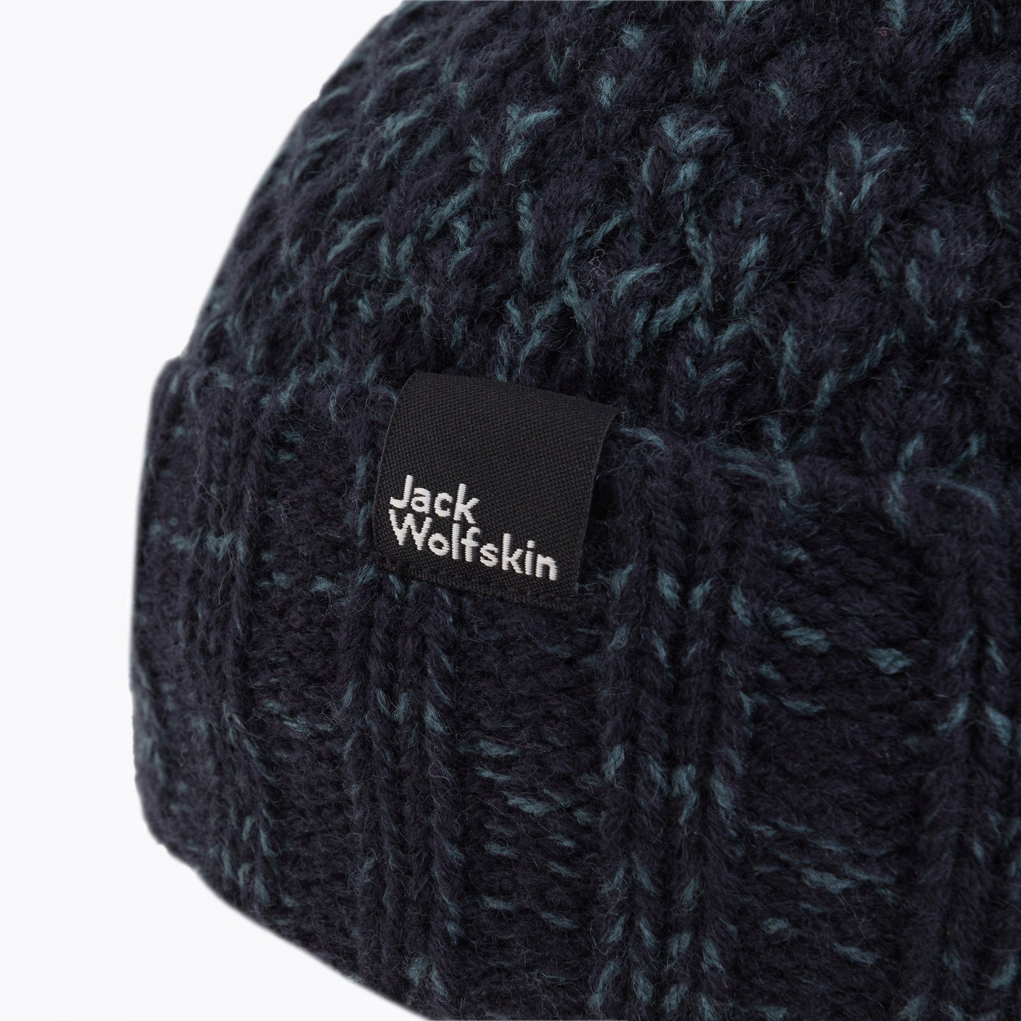 Hut für Damen Jack Wolfskin, blau 