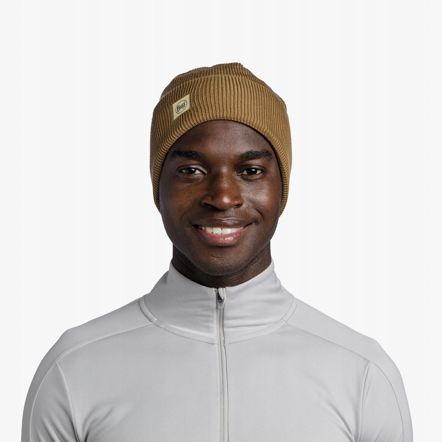 Herren-Mütze Buff, braun 
