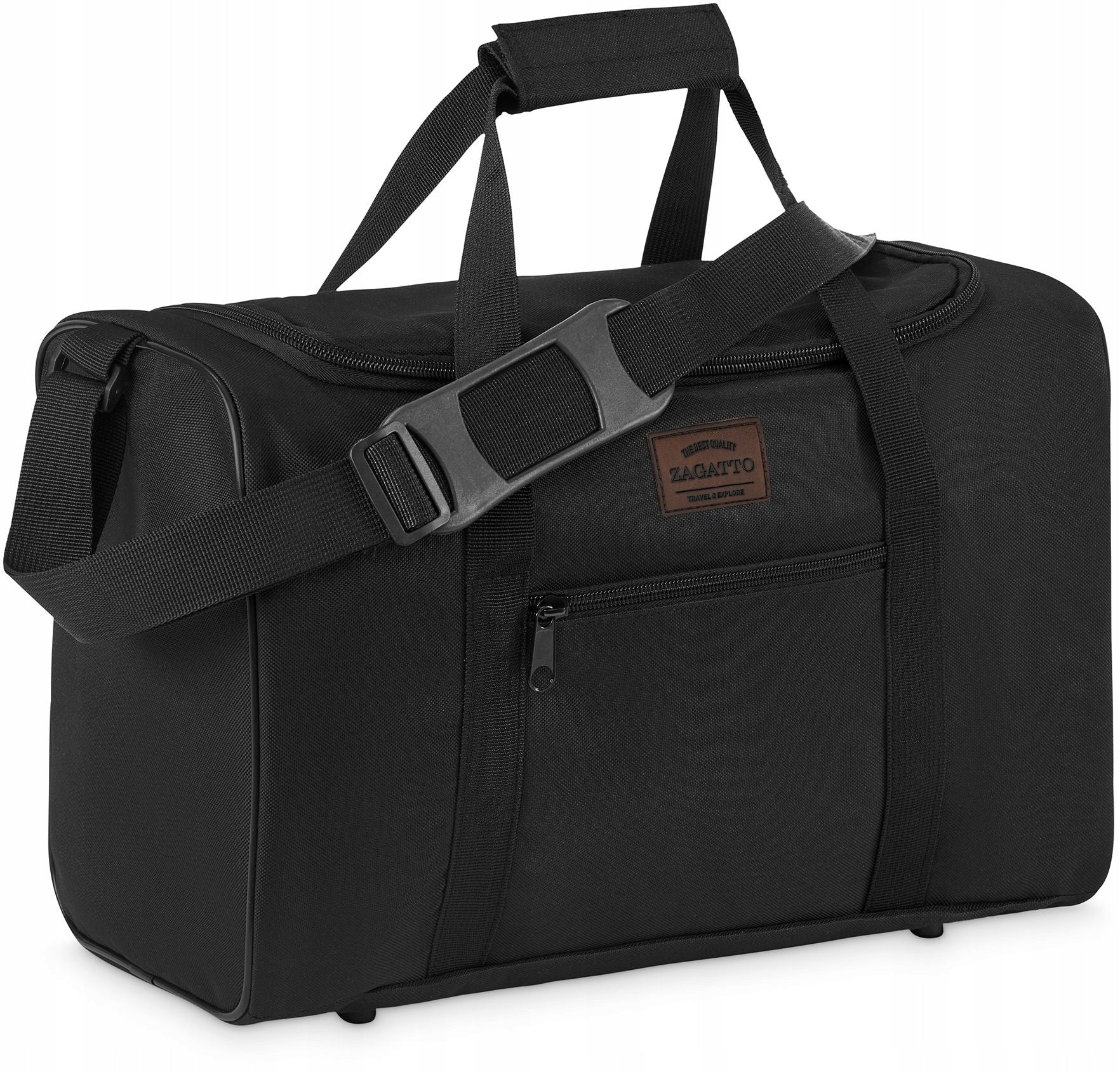 Reisetasche Zagatto, schwarz 