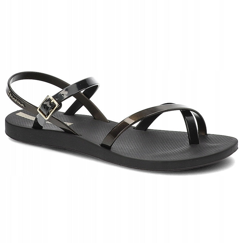 Sandalen für Damen Ipanema, schwarz 