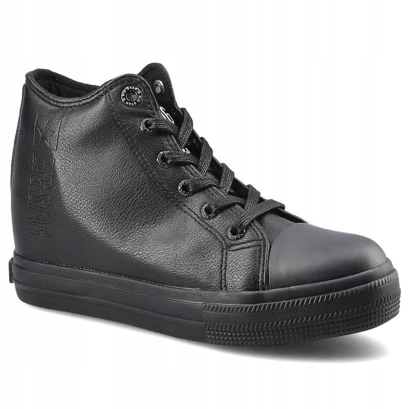 Freizeitschuhe für Damen Big Star, schwarz 