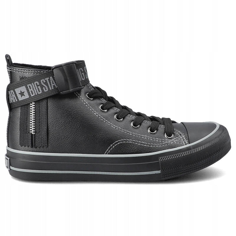 Sportschuhe für Damen Big Star, schwarz 