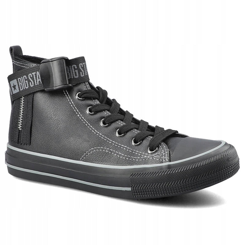 Sportschuhe für Damen Big Star, schwarz 