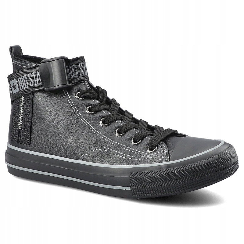 Sportschuhe für Damen Big Star, schwarz 