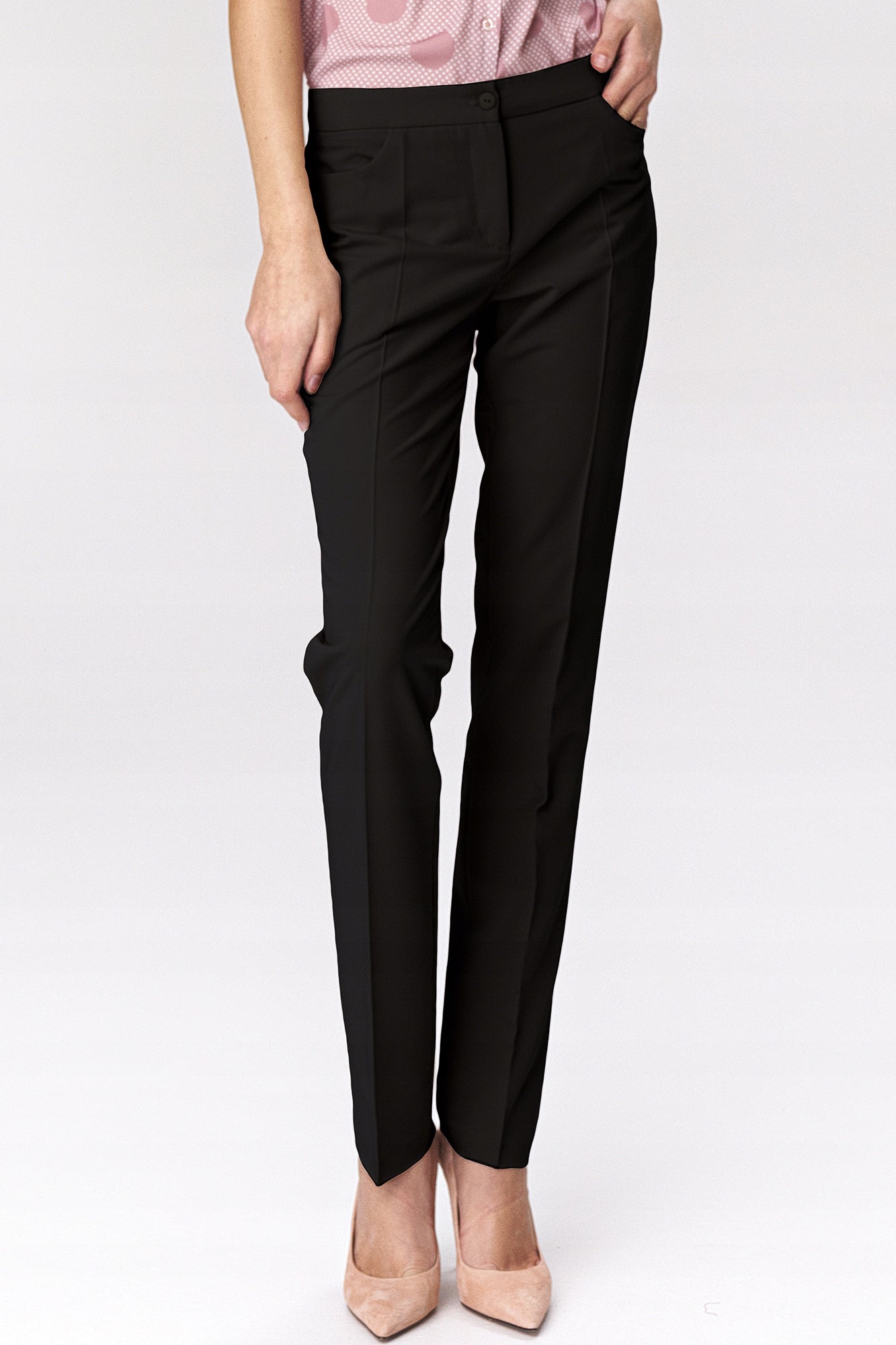 Hose für Damen Nife, schwarz 