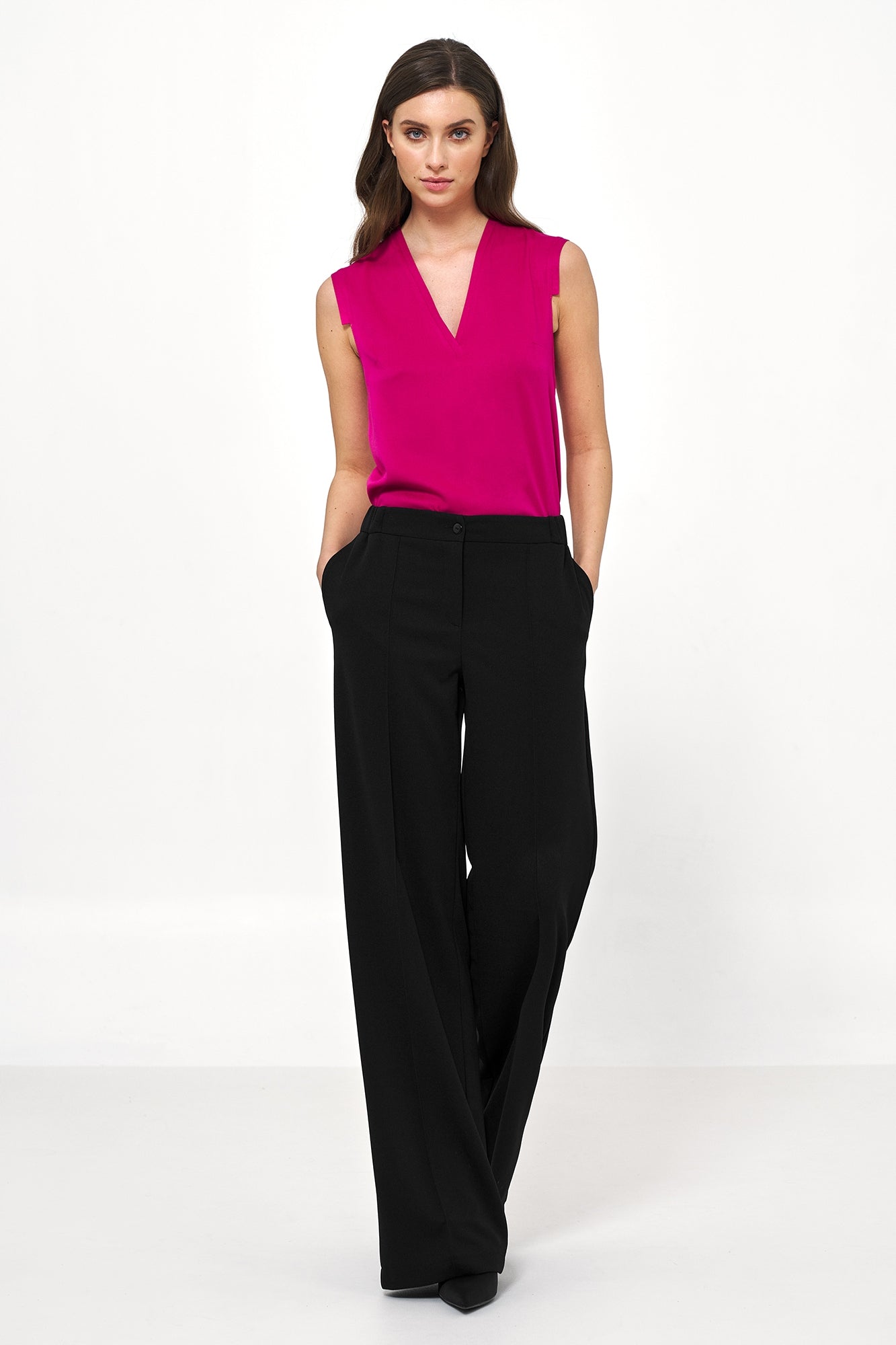 Hose für Damen SD77, schwarz 