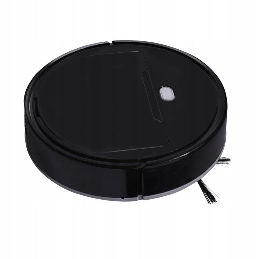 Czarny Robot Sprzątający Z Funkcją Automatycznego Odkurzania Podłóg Dominant color black
