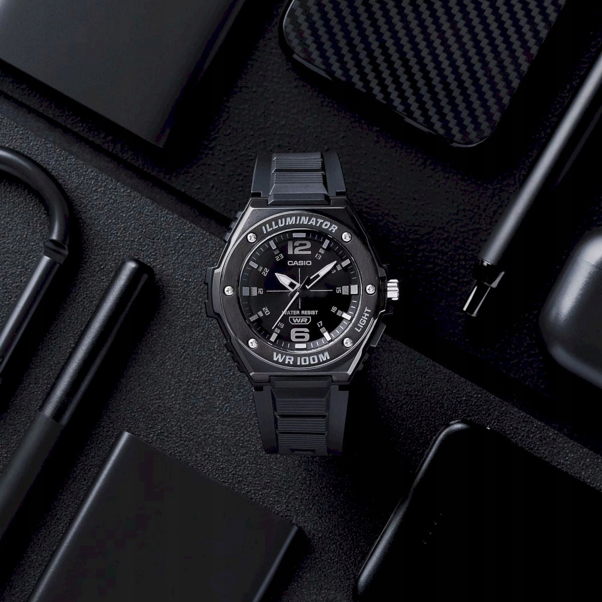 Damenuhr Casio MWA-100HB-1AVEF 